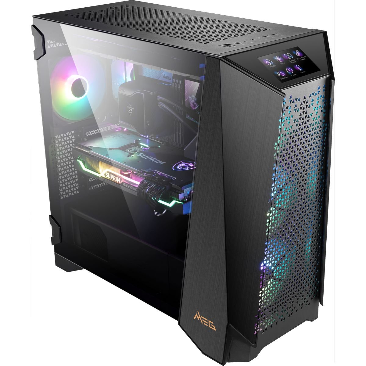 Case MSI MEG PROSPECT 700R Mid-Tower Gaming Case