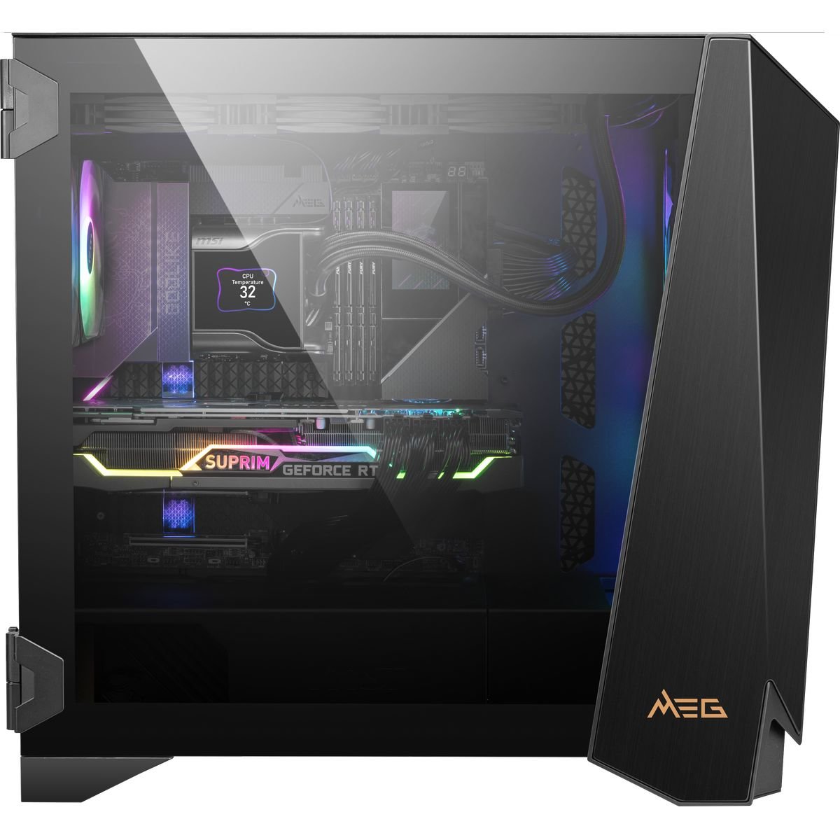 Case MSI MEG PROSPECT 700R Mid-Tower Gaming Case