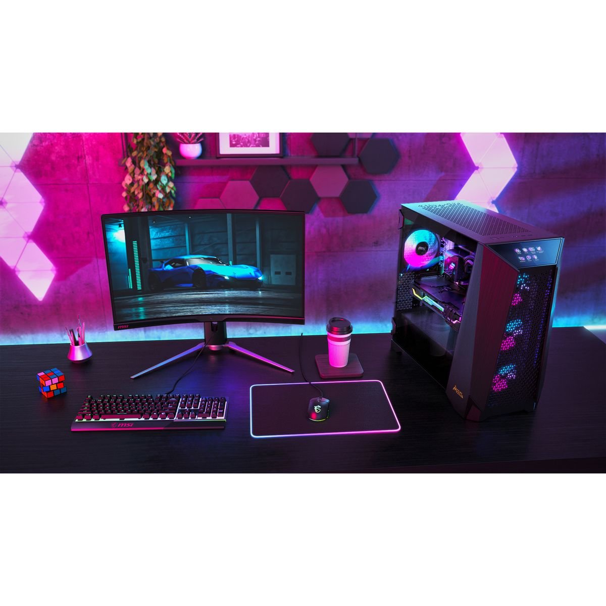 Case MSI MEG PROSPECT 700R Mid-Tower Gaming Case
