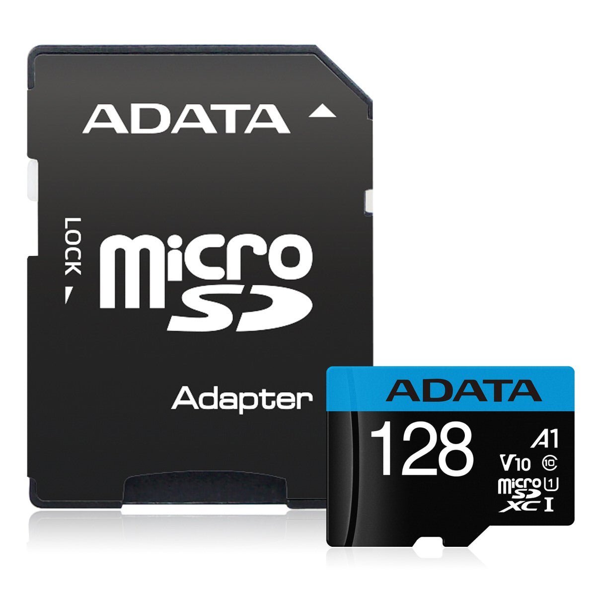 Storage ADATA Premier Memory Card SD 5.1 with Adapter - 128GB - microSDXC UHS-I
