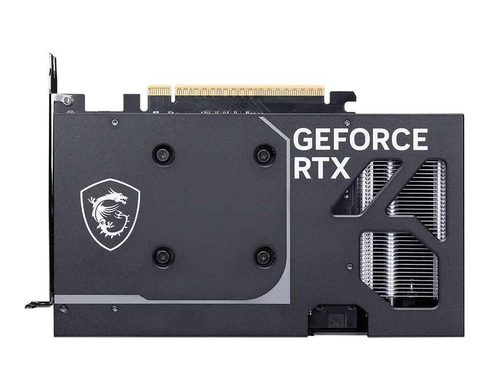 Graphics Card MSI GeForce RTX 5060 8G VENTUS 2X OC Graphics Card, 8GB GDDR7, 128-bit, 3840 CUDA Cores, 2527MHz Boost, PCIe 5.0 x8, Dual Fan, 3× DisplayPort 2.1b + HDMI 2.1b, 8K Support