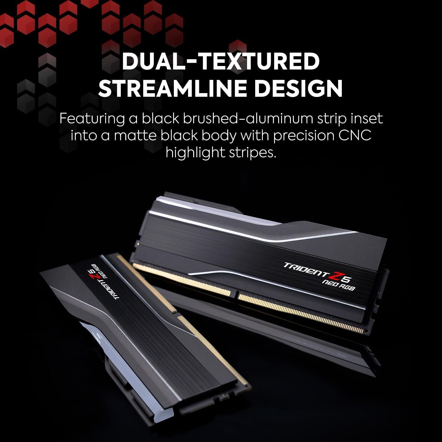 G.SKILL Trident Z5 Neo RGB Series DDR5 RAM (AMD EXPO) 96GB (2x48GB) Up to 6000MT/s CL30 Intel / AMD