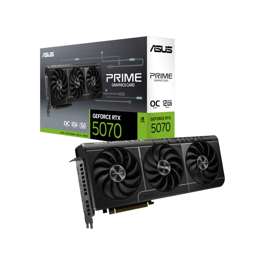 ASUS RTX 5070 12GB PRIME GDDR7 OC