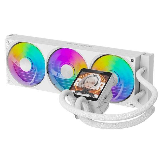 Cooler DarkFlash DV360S Max 360mm CPU Cooler (White)