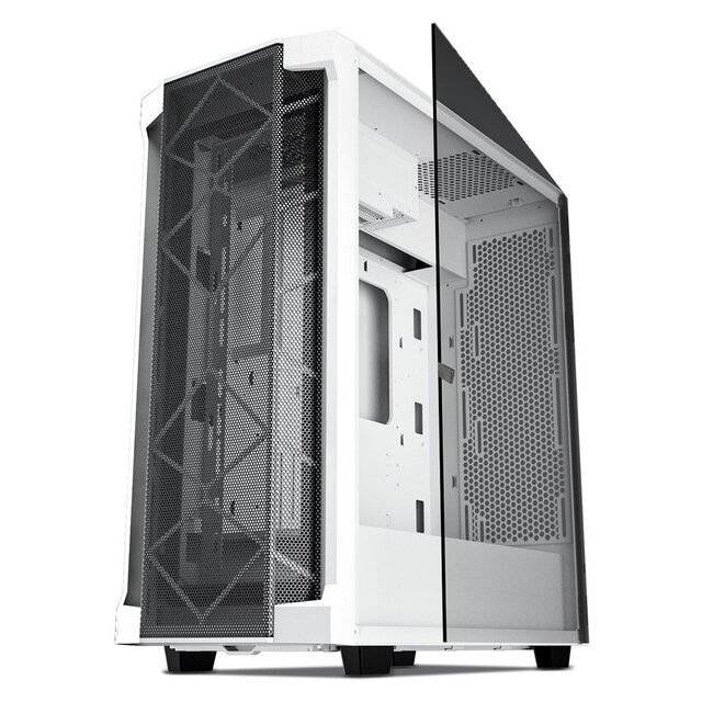 Case Segotep Phoenix T1 Case (White, No Fan)