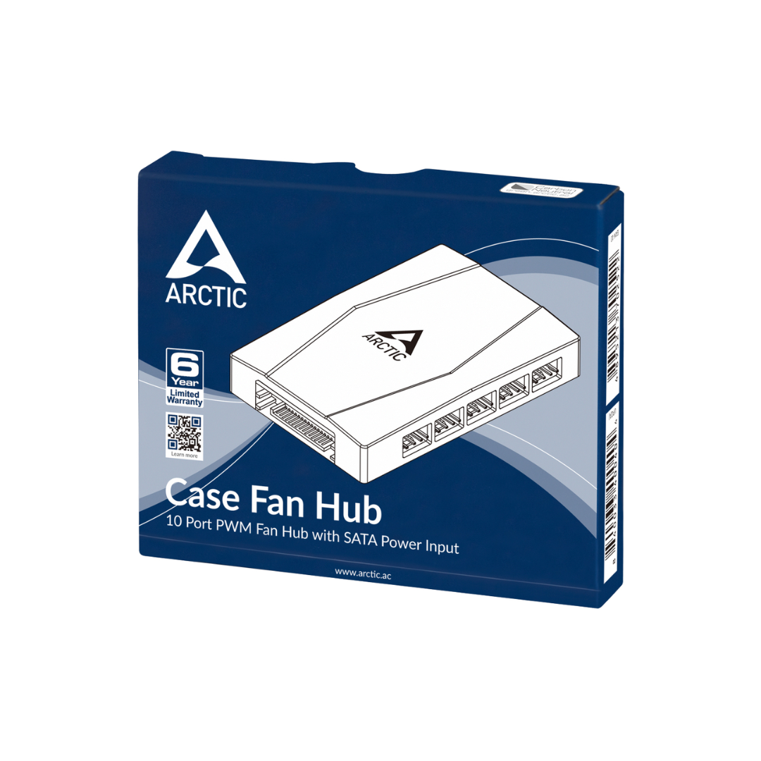 Cooler Arctic Fan Hub 10 Port