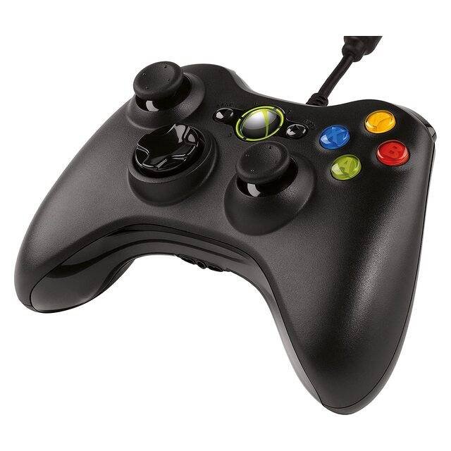 Cooler XBOX 360 Wired Controller (Black)