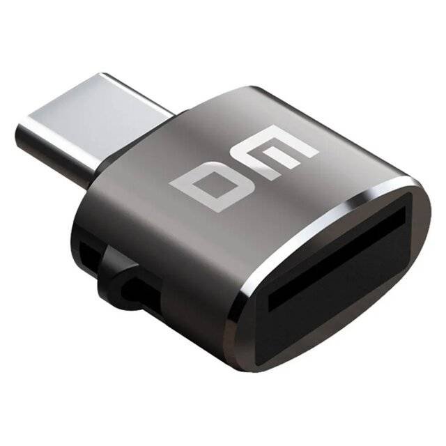 Storage DM CR037 Type-C Micro SD/TF Card Reader