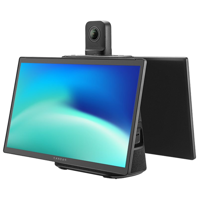 Cooler Kandao 360 Ai Conference Host With Dual Touchscreens