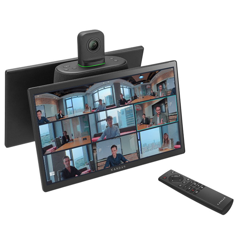 Cooler Kandao 360 Ai Conference Host With Dual Touchscreens
