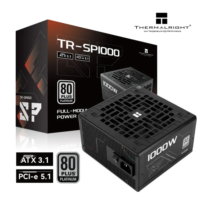 Thermalright SP-1000 Platinum 1000W ATX 3.1 PCIE 5.1 80 Plus Platinum