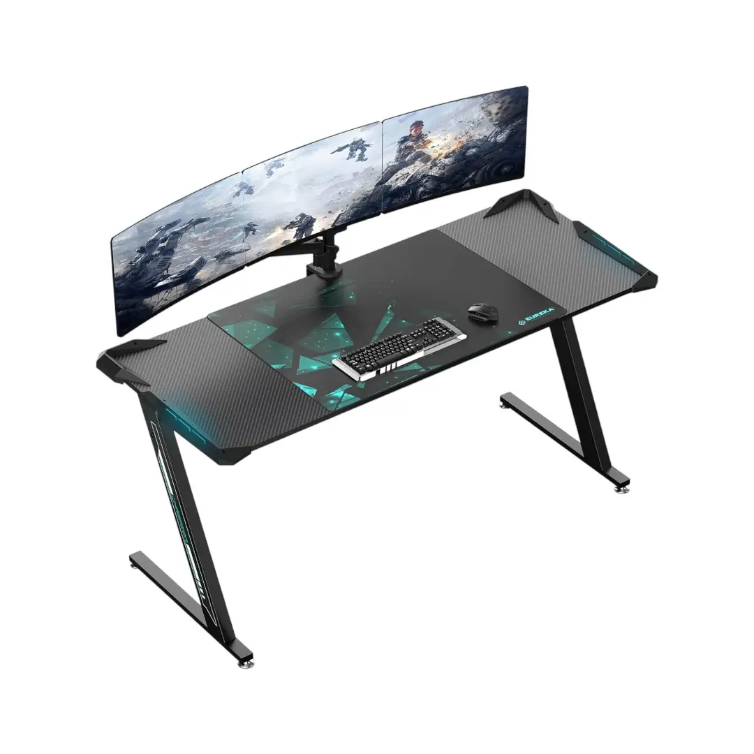 Eureka Ergonomic Z60 Gaming Desk