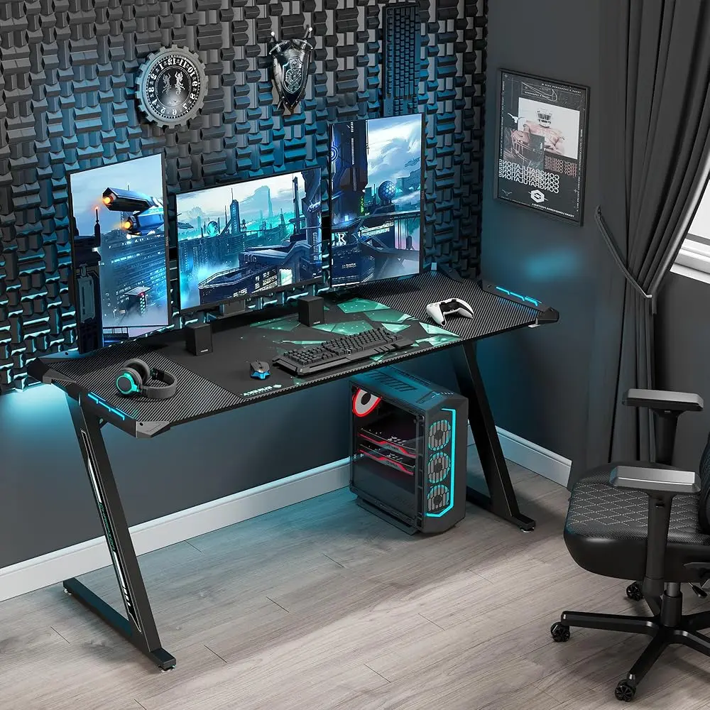 Eureka Ergonomic Z60 Gaming Desk