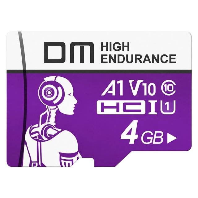 Storage DM 4GB Micro SD TF Card