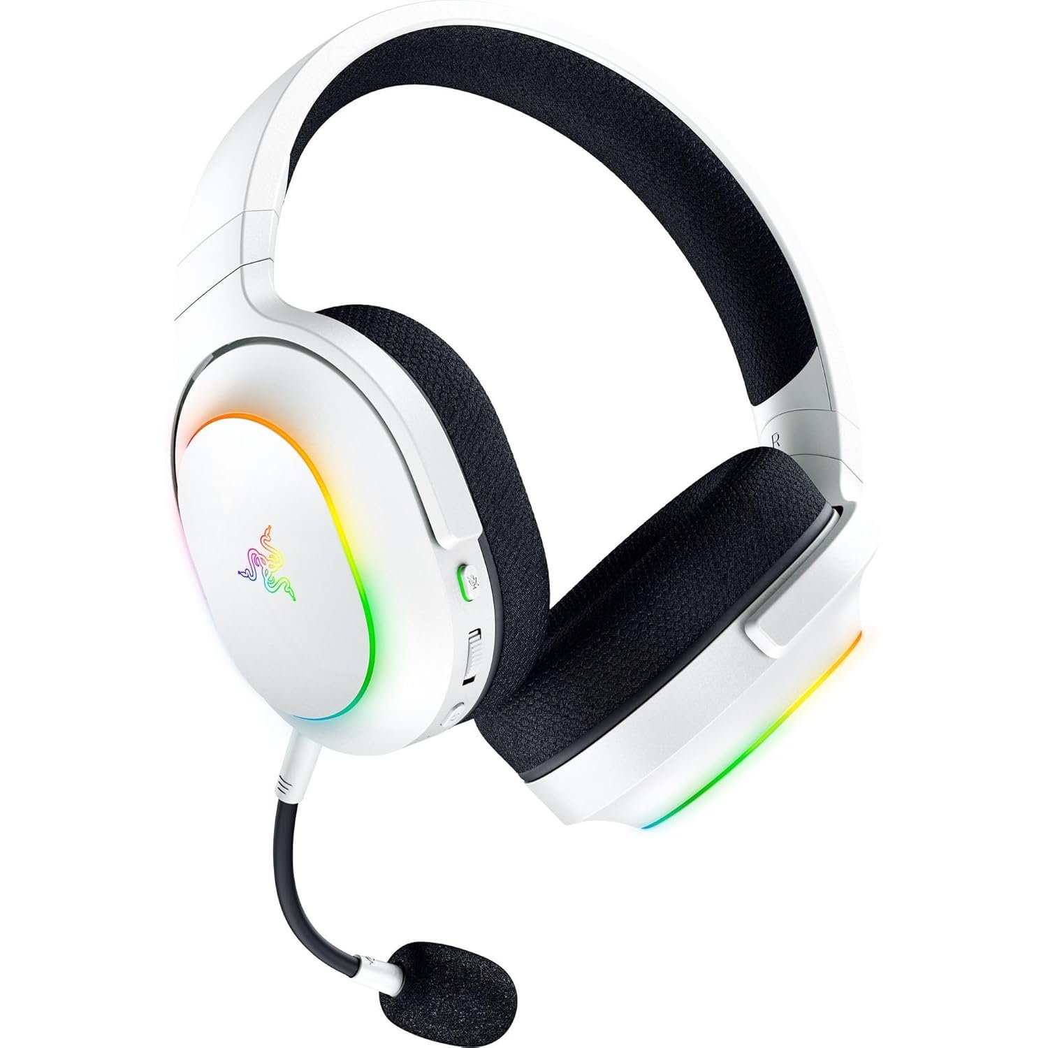 Storage Razer Barracuda X Chroma Wireless Gaming Headset - TriForce 40mm Drivers - Dual Wireless (2.4GHz & Bluetooth) - 6-Zone Chroma RGB - Detachable HyperClear Cardioid Mic - 70-Hour Battery