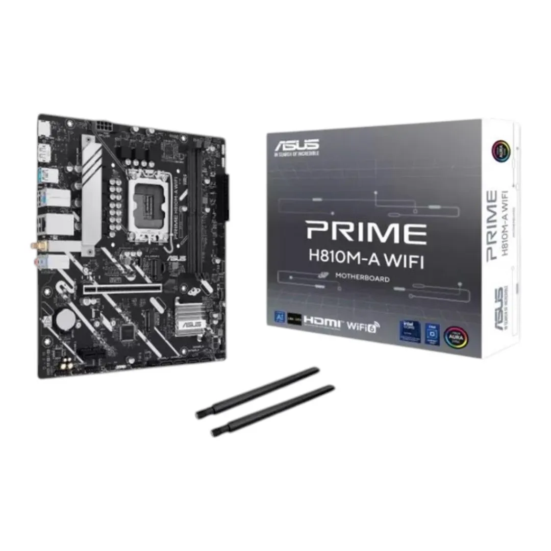 ASUS PRIME H810M-A WIFI Motherboard