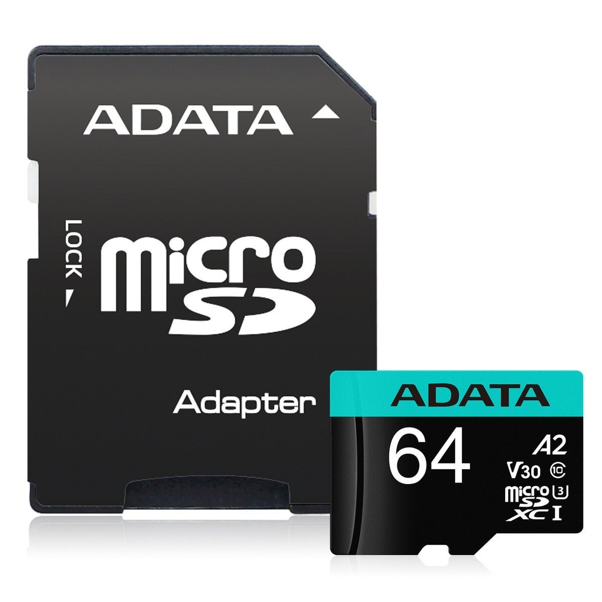 Storage ADATA Premier Pro Memory Card SD 6.0 with Adapter - 64GB - microSDXC UHS-I