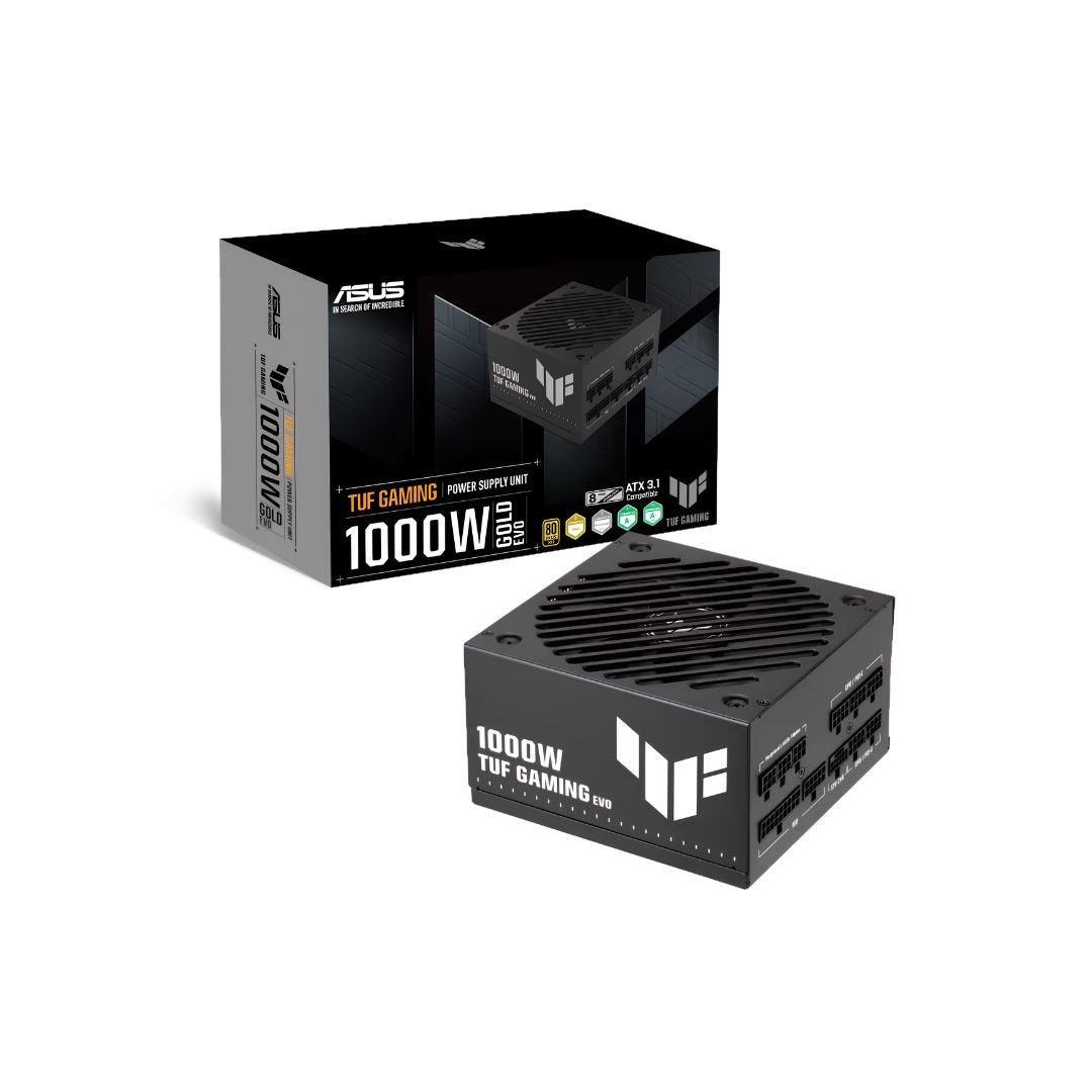 Power Supply ASUS TUF Gaming 1000G EVO 1000W - 80 Plus Gold Power Supply