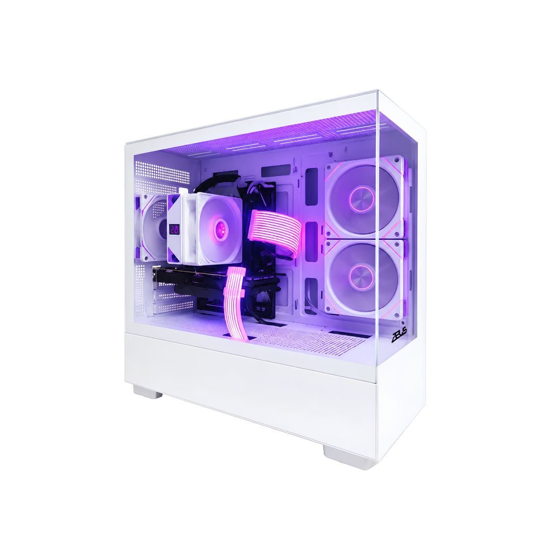 Case Raptor Pro Z6 - Computer Case, White