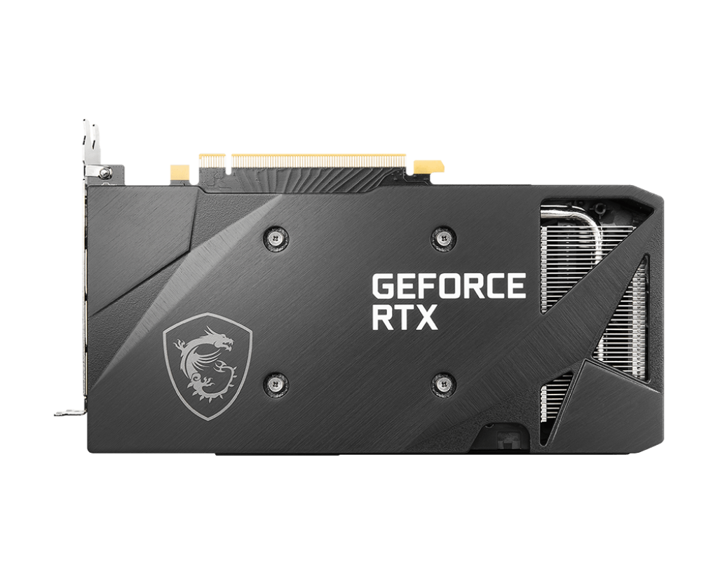 Graphics Card MSI GeForce RTX 3060 VENTUS 2X 12G OC - Ampere GPU, 12 GB GDDR6 15 Gbps, 1807 MHz Boost, Dual TORX Fan 3.0, 3× DP 1.4a & HDMI 2.1
