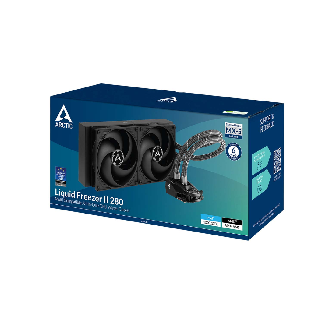 Cooler Arctic Liquid Freezer II 280 CPU Water Cooler