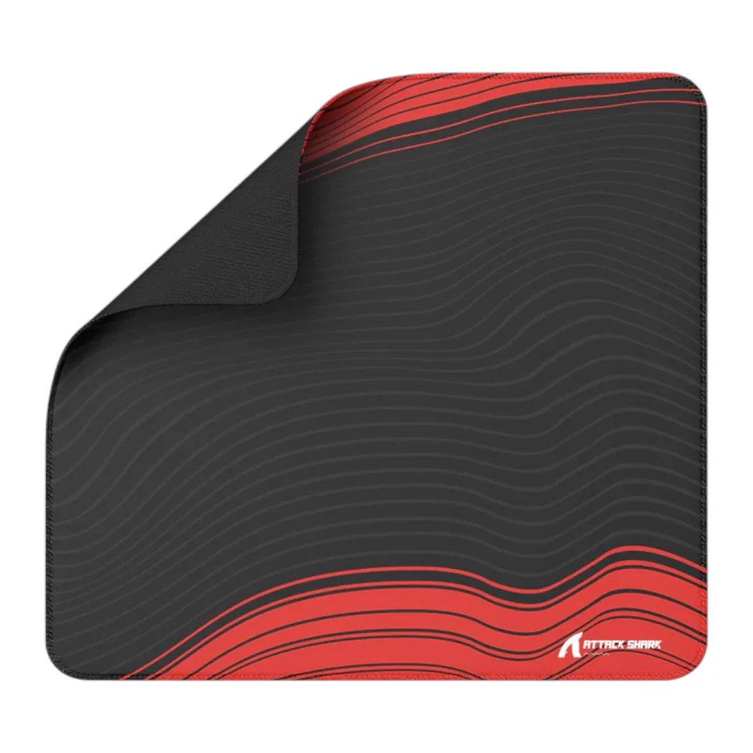 ATTACK SHARK CM02 eSport Black/Red Contour
