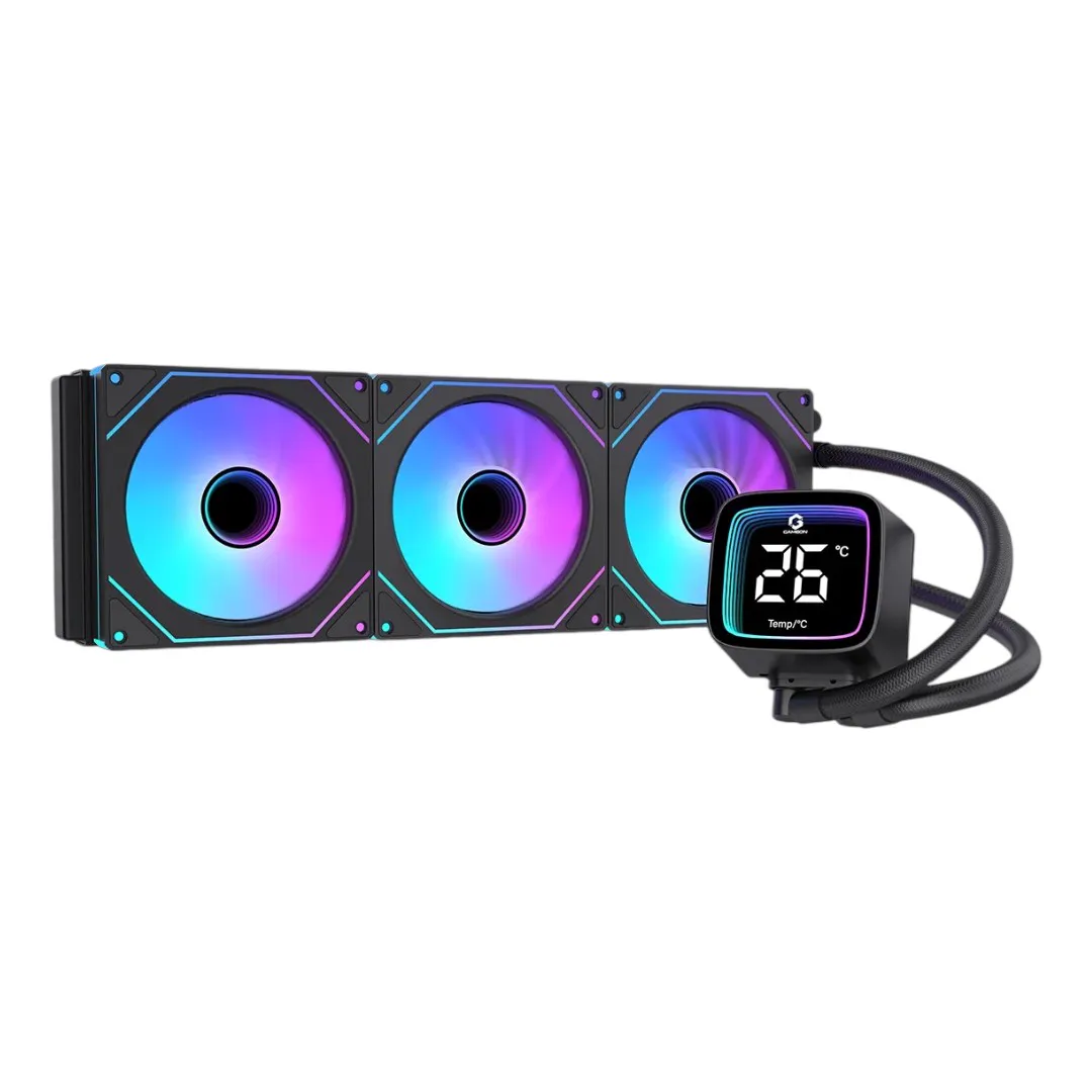 GAMEON KRAKEN N360 LCD Display ARGB Black