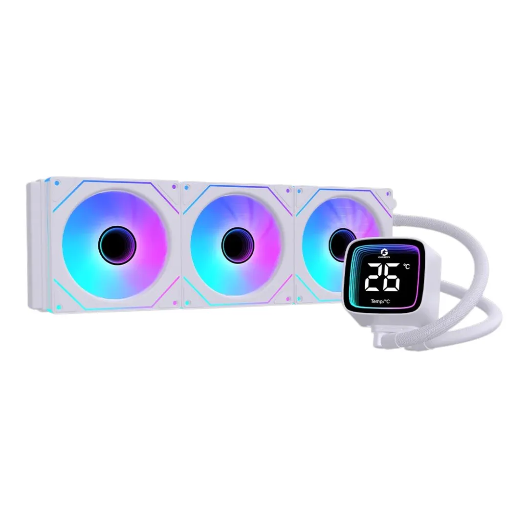 GAMEON KRAKEN N360 LCD Display ARGB White