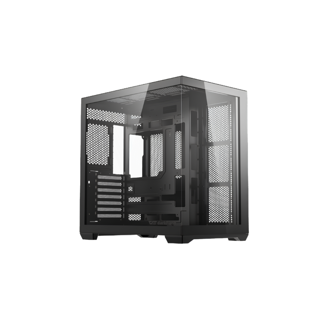 Case DarkFlash C280 - Computer Case, Black