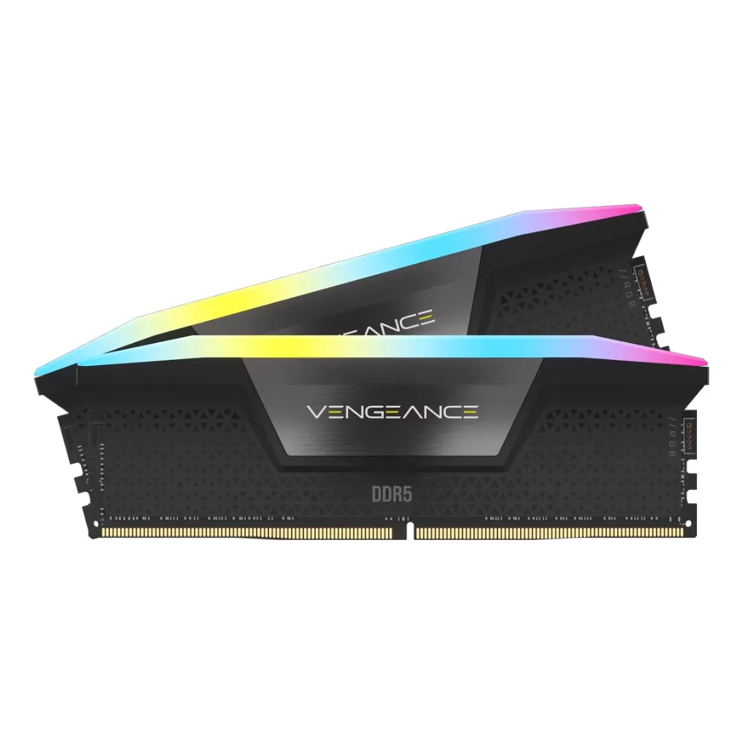 CORSAIR VENGEANCE RGB 16GB (2x8GB) DDR5 5200MT/s