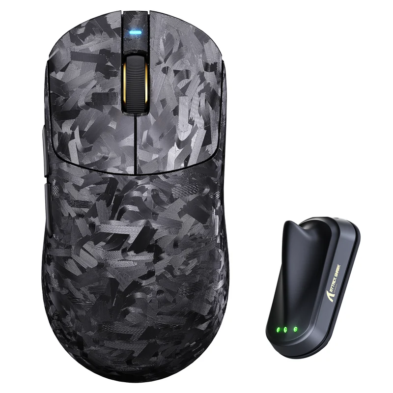 ATTACK SHARK RS3 ULTRA Carbon Fiber Wireless Black