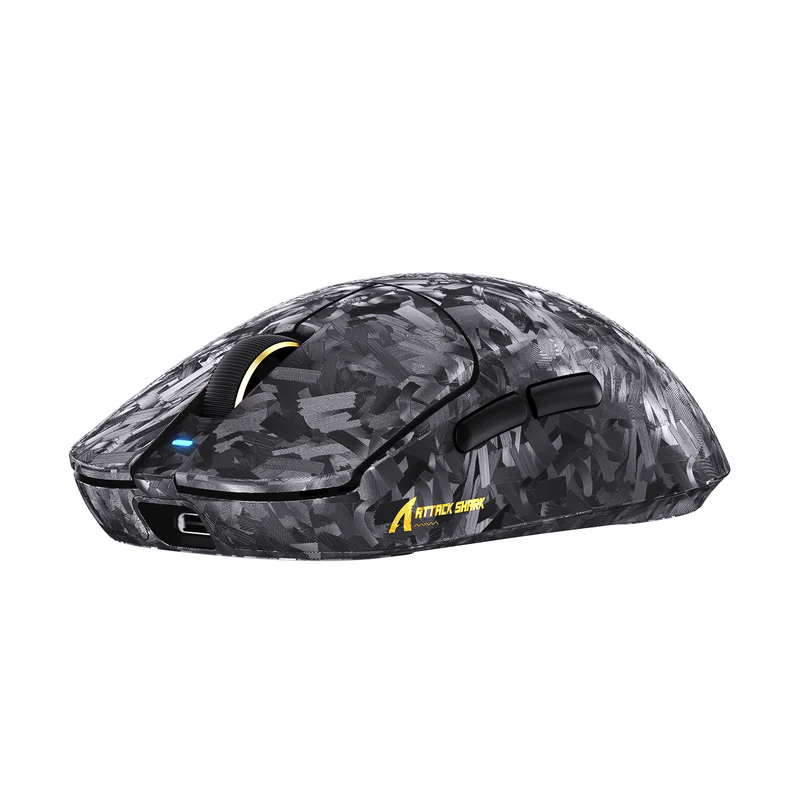 ATTACK SHARK RS3 ULTRA Carbon Fiber Wireless Black