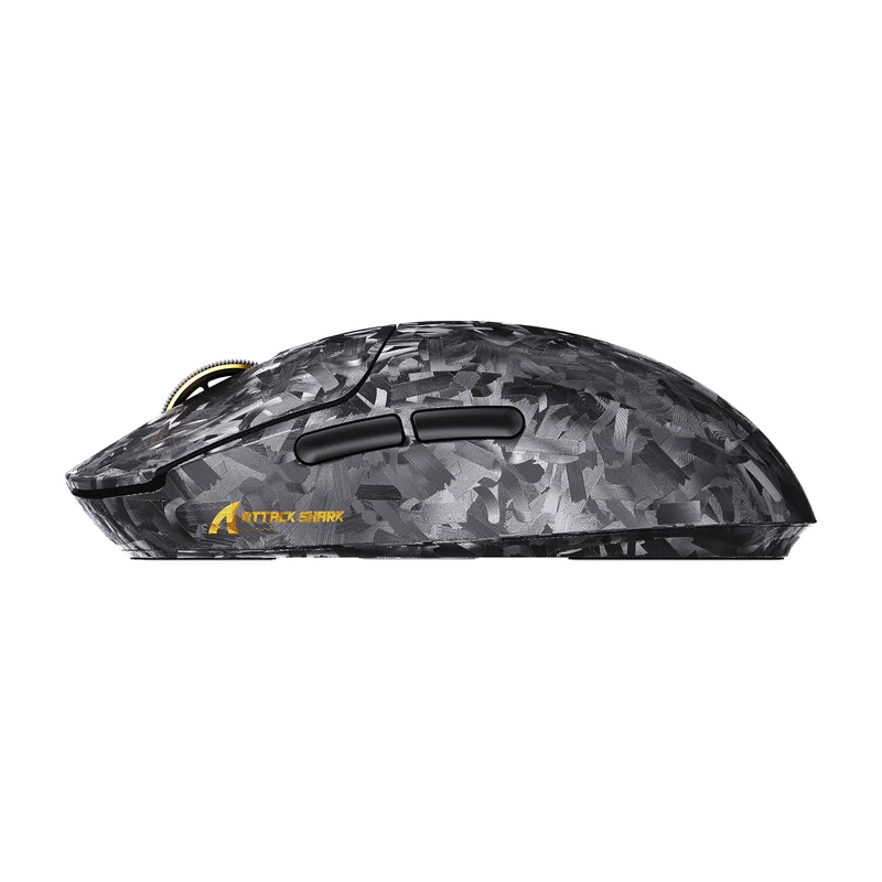 ATTACK SHARK RS3 ULTRA Carbon Fiber Wireless Black