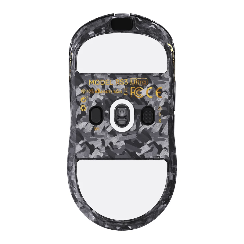 ATTACK SHARK RS3 ULTRA Carbon Fiber Wireless Black