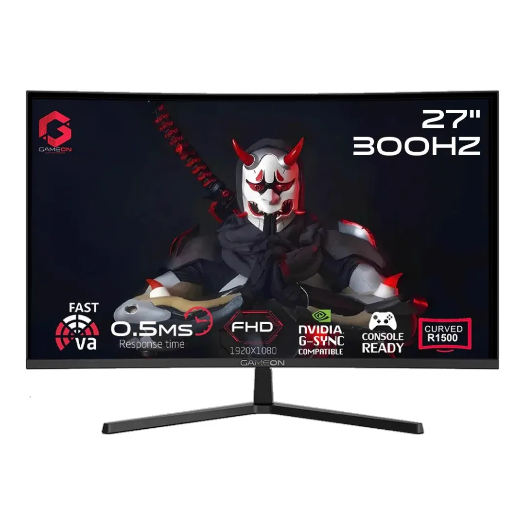 GameOn 27In FHD 300 Hz Fast VA 0.5msGOC27F300