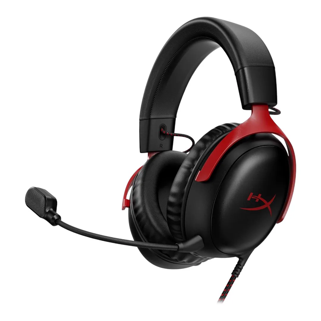 HyperX Cloud III Wireless Black & Red