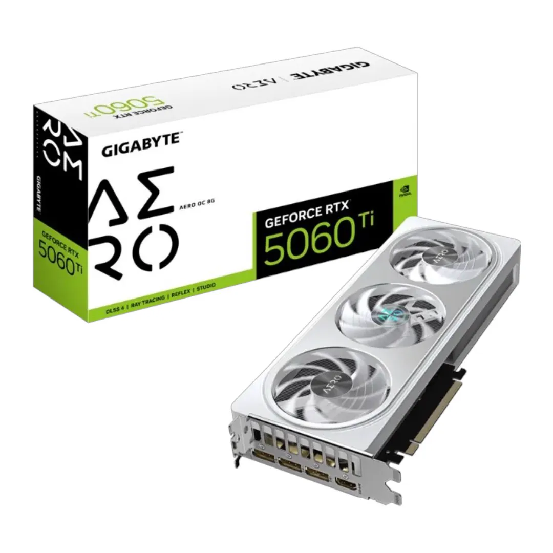 Gigabyte Rtx 5060 Ti 8Gb Aero oc