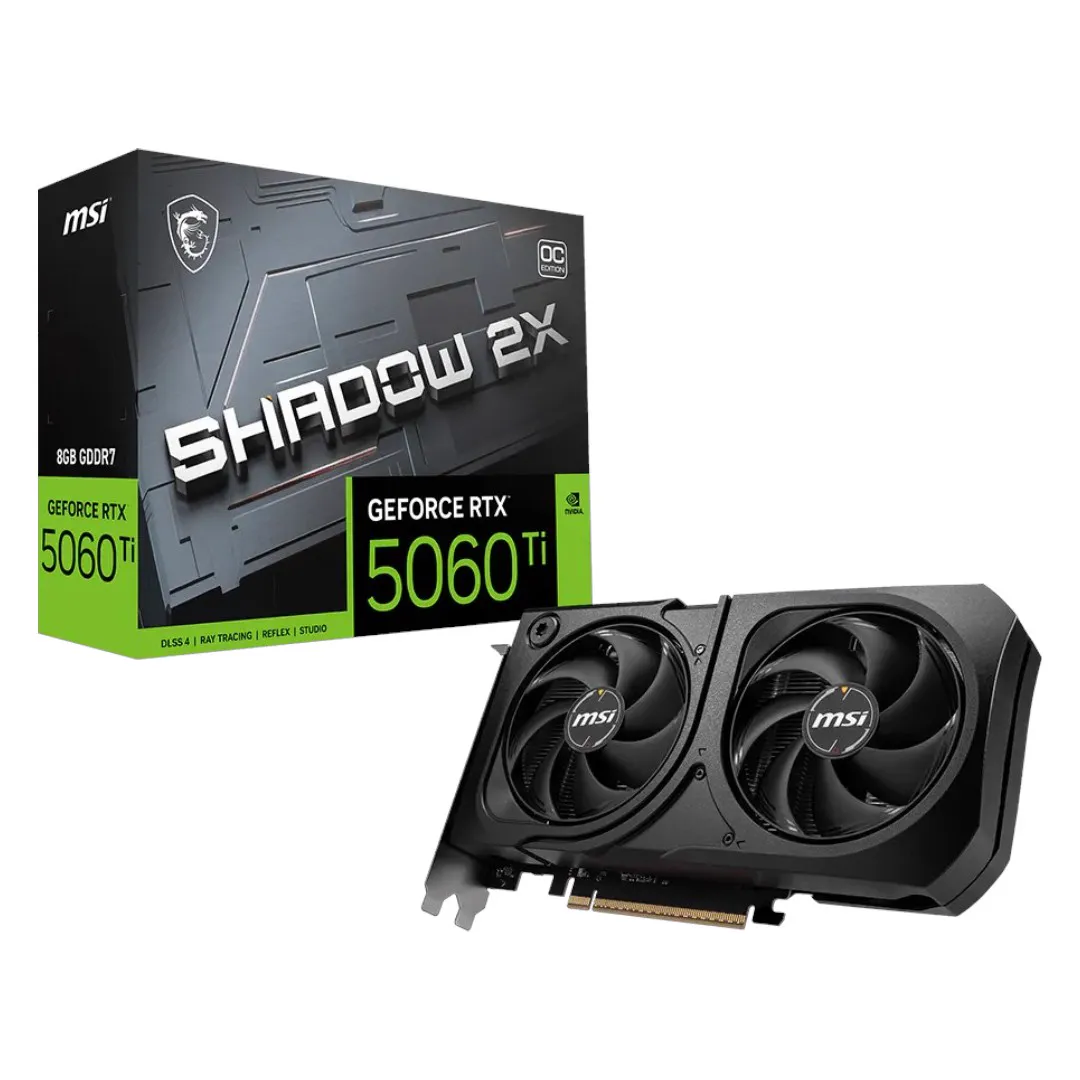 Msi Rtx 5060 Ti 8Gb SHADOW 2X OC
