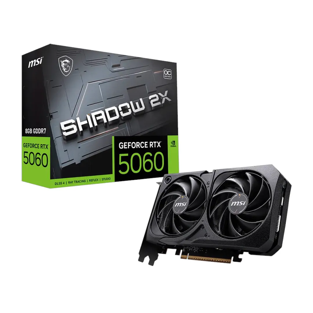 Msi Rtx 5060 8Gb SHADOW 2X OC