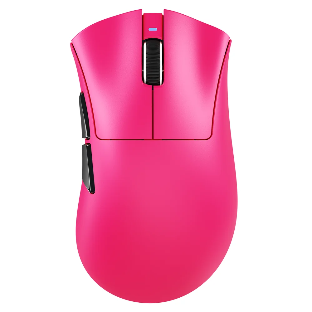 ATTACK SHARK V3 Ultra-Light Tri-Mode Berry Red