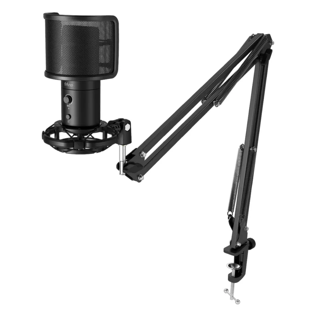 FIFINE T683 USB Condenser Microphone Kit