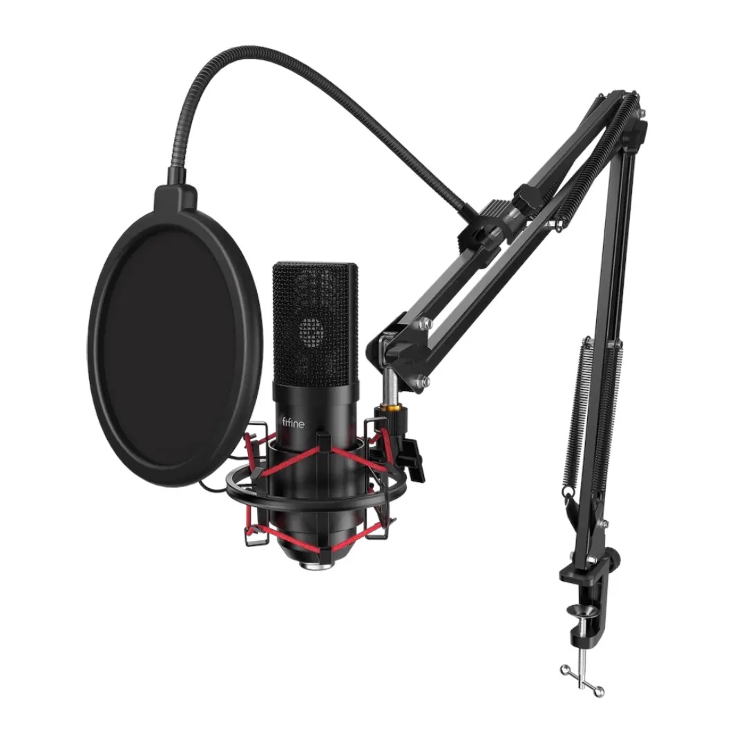 FIFINE T732 USB Condenser Microphone Kit