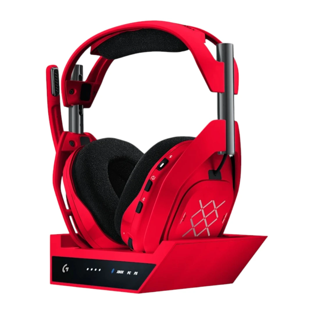Logitech A50 X LIGHTSPEED Wireless Mars Red