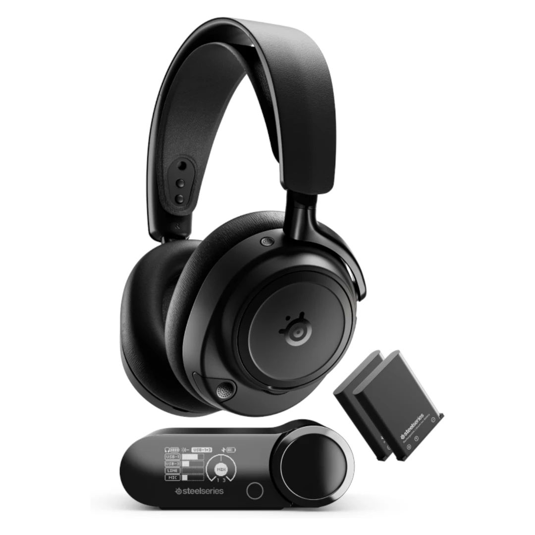SteelSeries Arctis Nova Elite Wireless Obsidian
