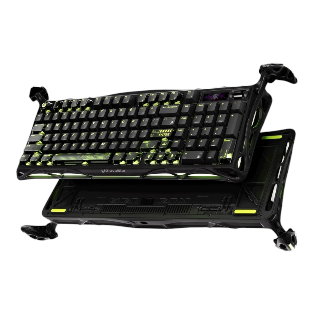 GravaStar Mercury K98 Pro Phantom Black