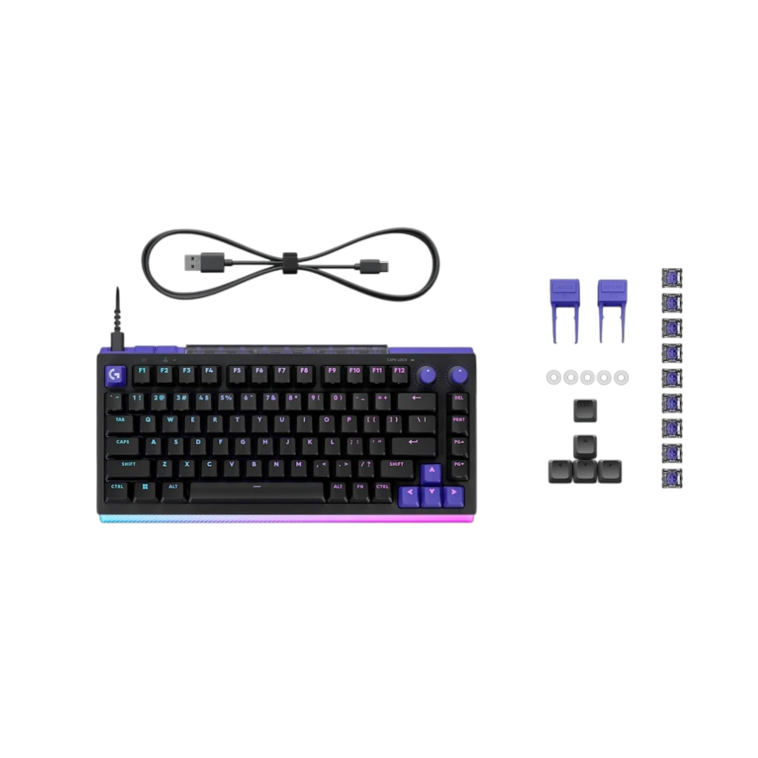 Logitech G512 X 75 Wired Black