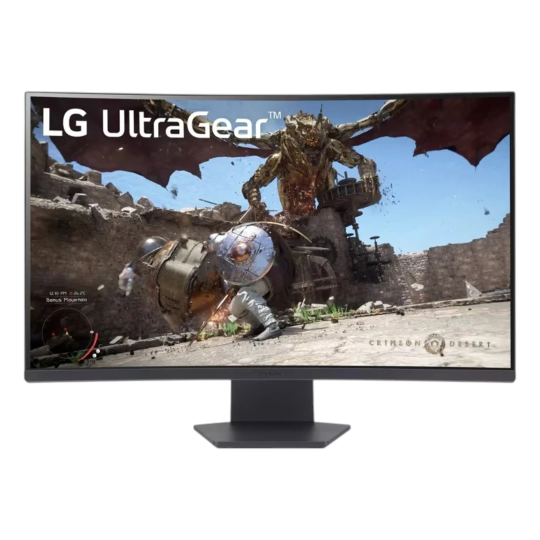 LG 32In curved 2K VA 180Hz 1ms