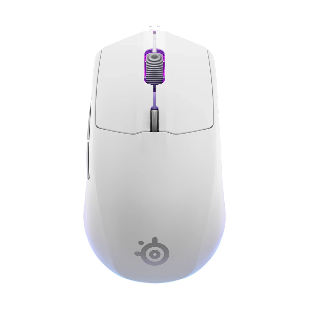 SteelSeries Rival 3 Wired White