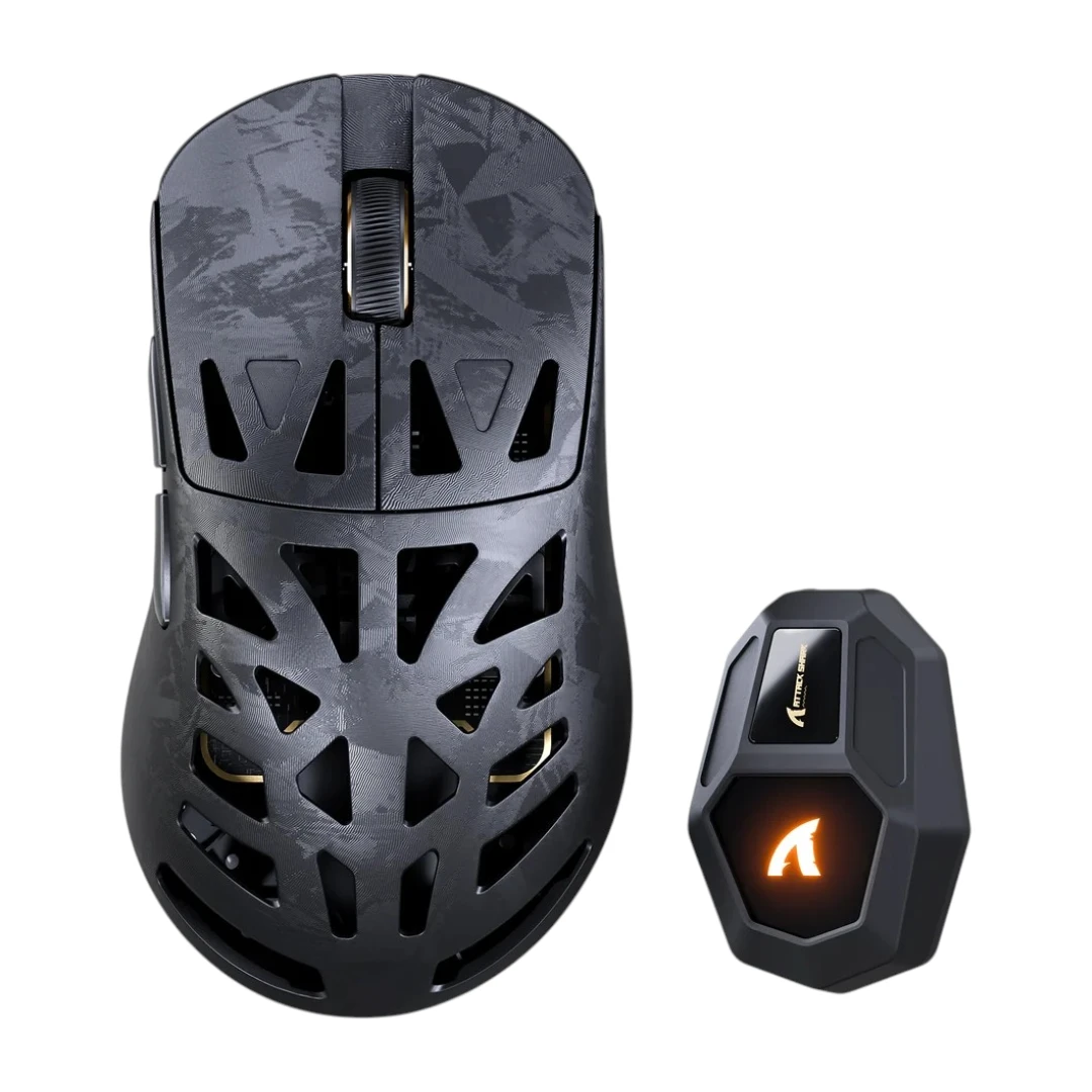 Attack Shark RS6 ULTRA Carbon Fiber Wireless