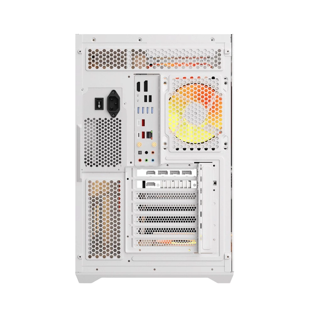 Darkflash C280 E-ATX PC Case White